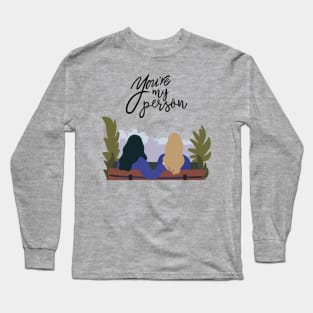 Mertina Long Sleeve T-Shirt